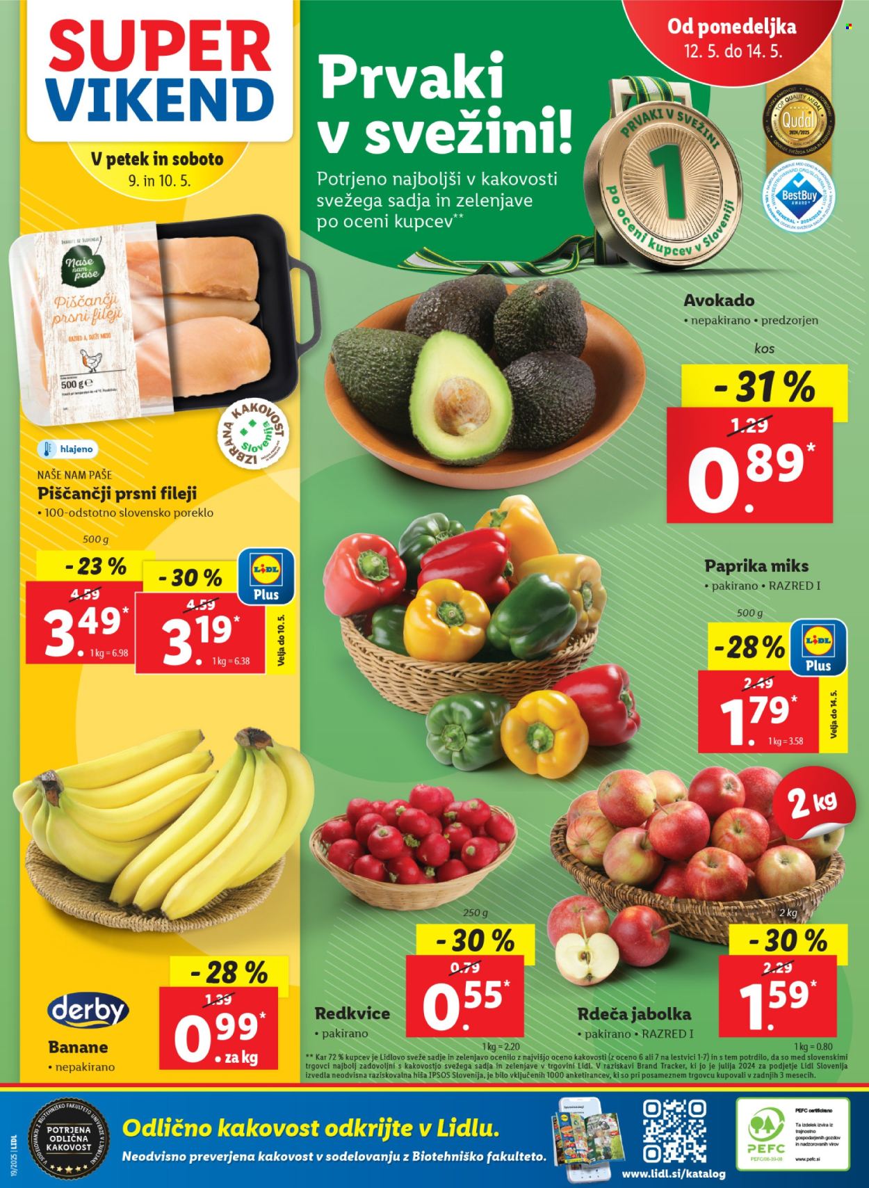 Lidl katalog - 08.05.2025 - 14.05.2025.