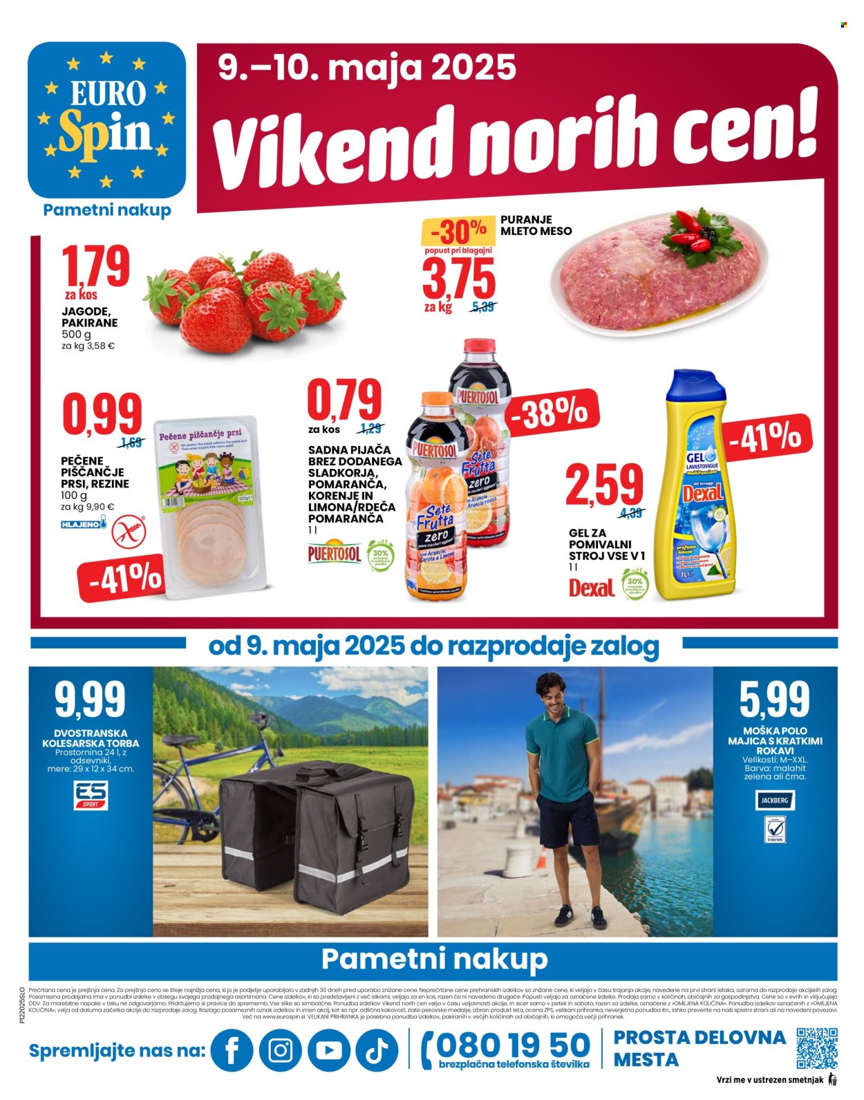 EuroSpin katalog - 08.05.2025 - 14.05.2025.