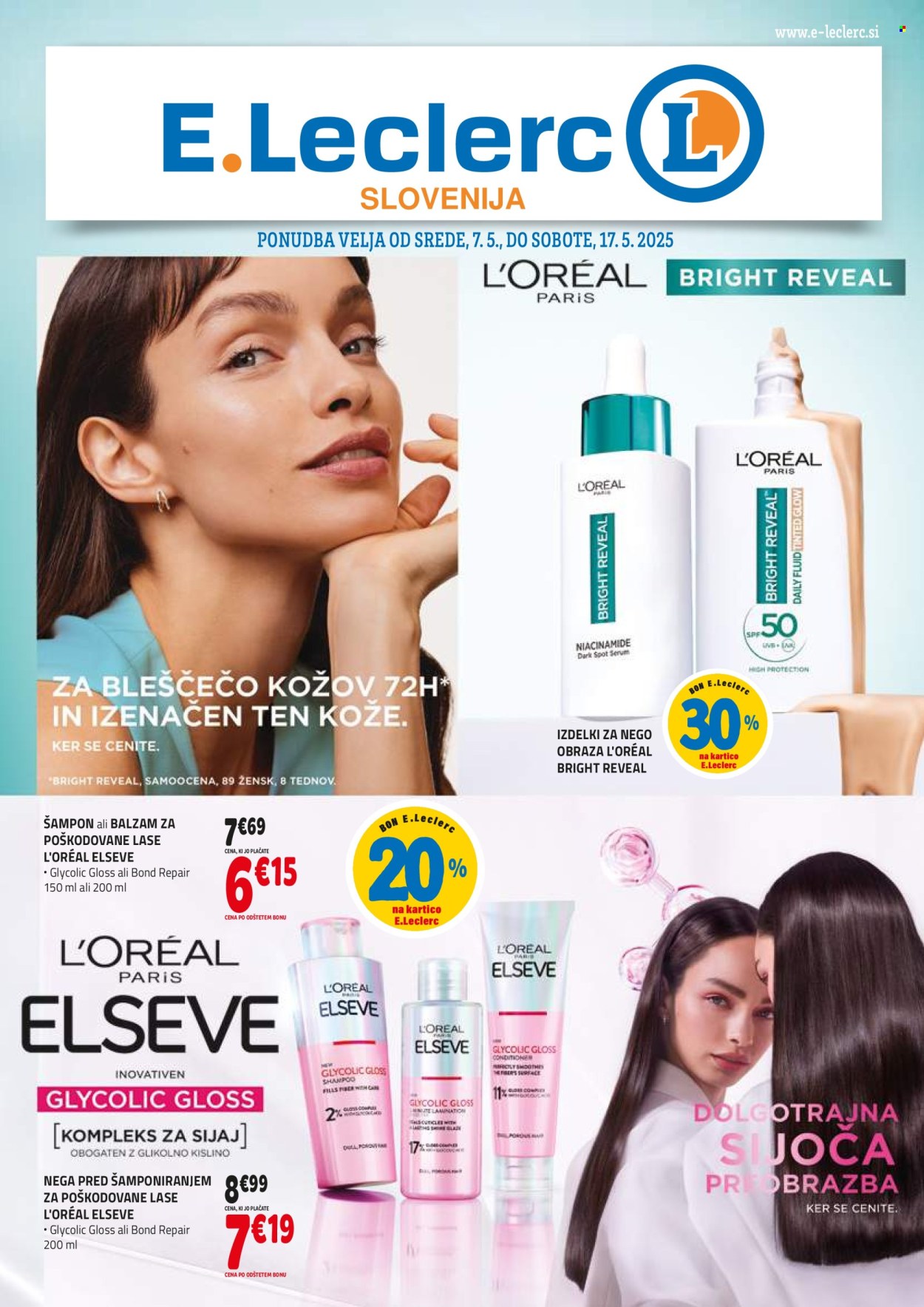 E.Leclerc katalog - 07.05.2025 - 17.05.2025.