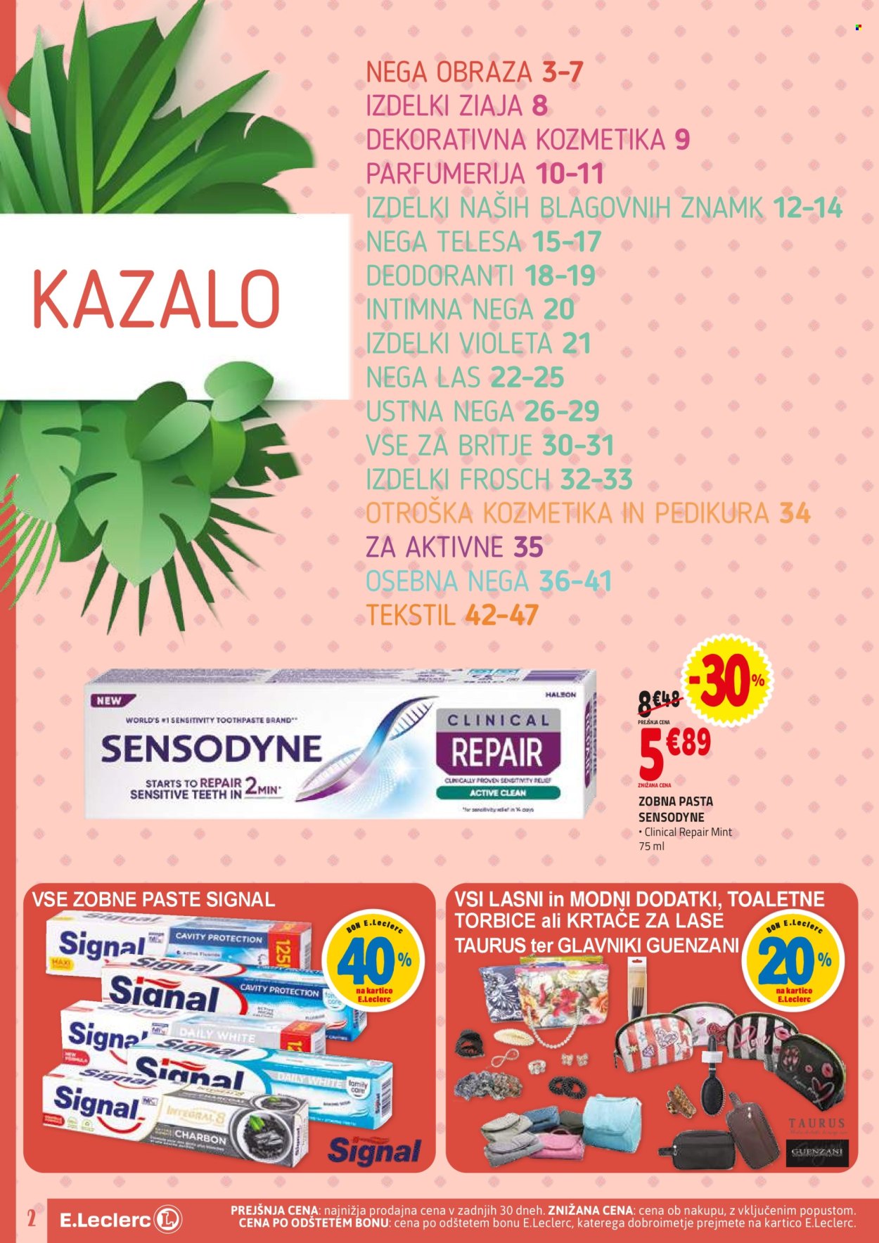 E.Leclerc katalog - 07.05.2025 - 17.05.2025.