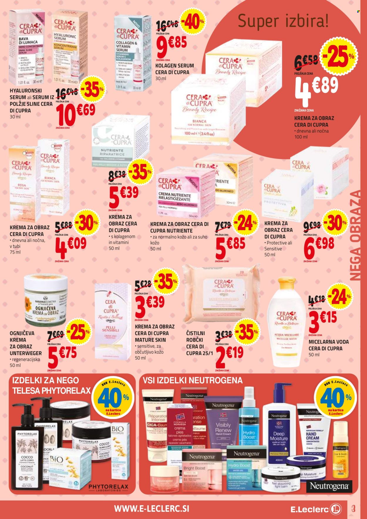 E.Leclerc katalog - 07.05.2025 - 17.05.2025.