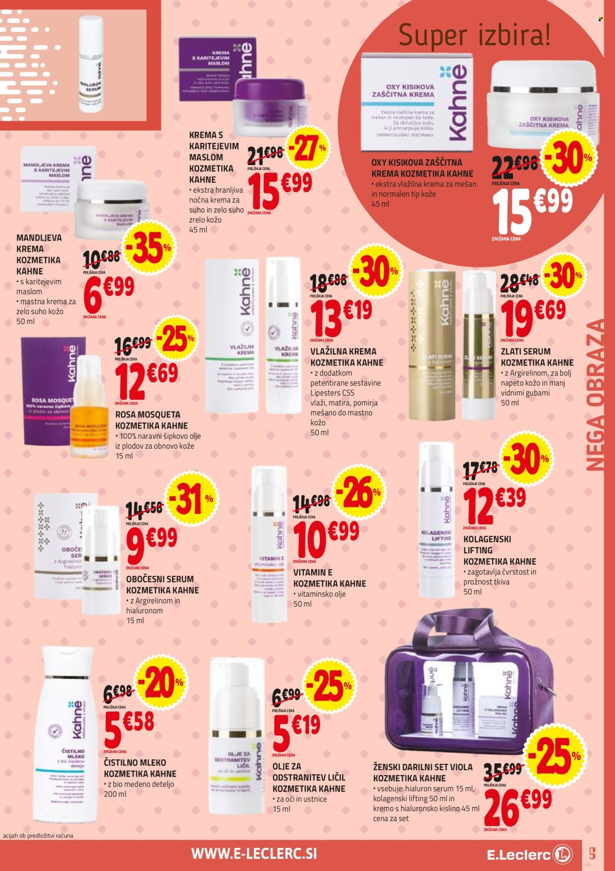 E.Leclerc katalog - 07.05.2025 - 17.05.2025.