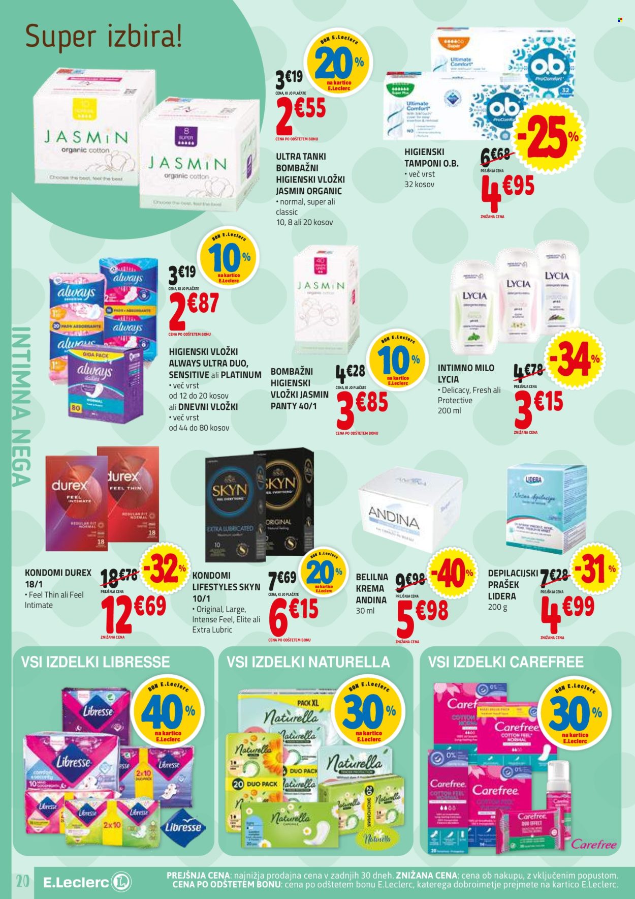 E.Leclerc katalog - 07.05.2025 - 17.05.2025.