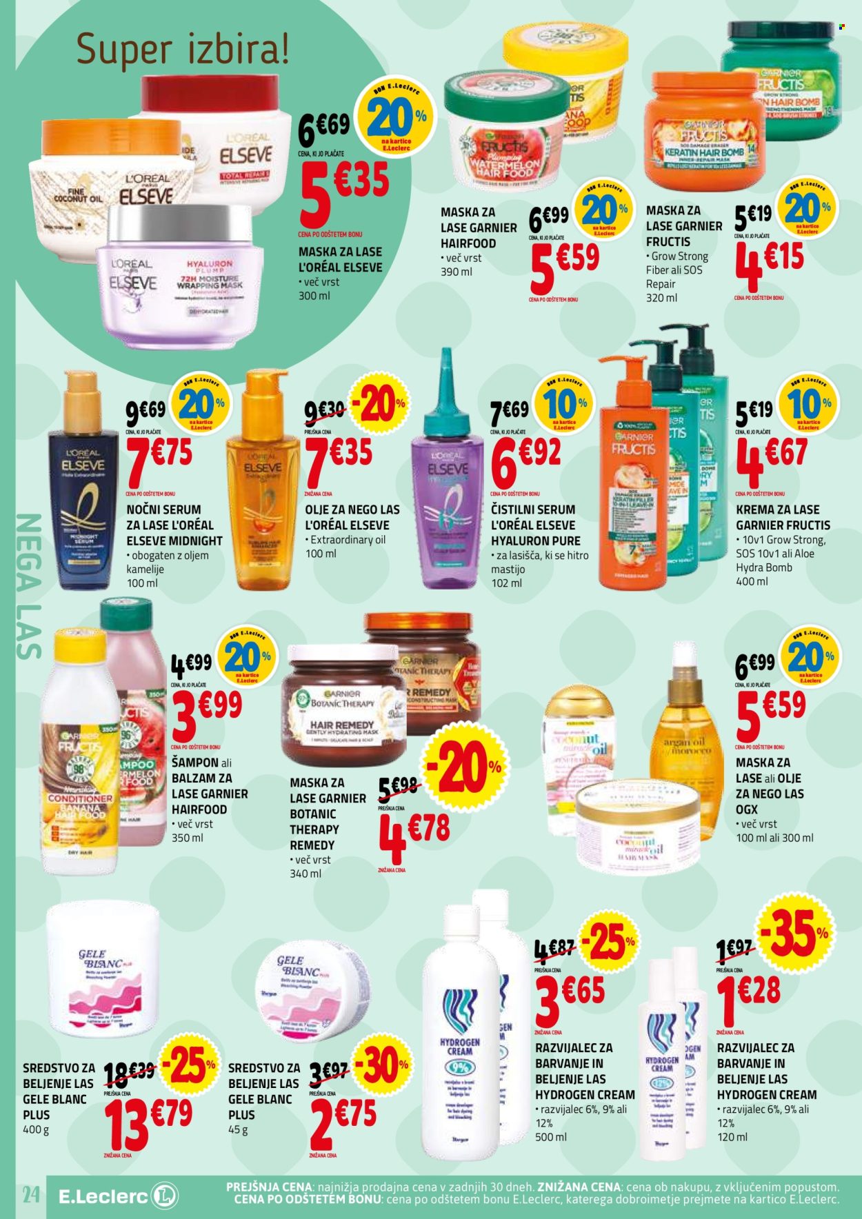 E.Leclerc katalog - 07.05.2025 - 17.05.2025.