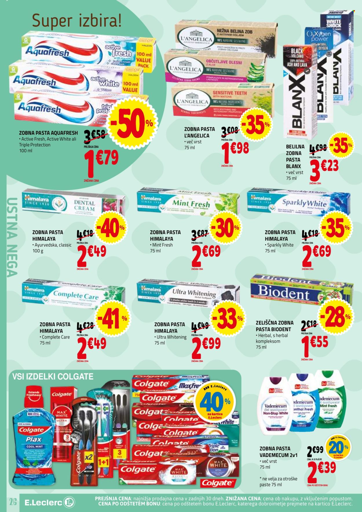 E.Leclerc katalog - 07.05.2025 - 17.05.2025.