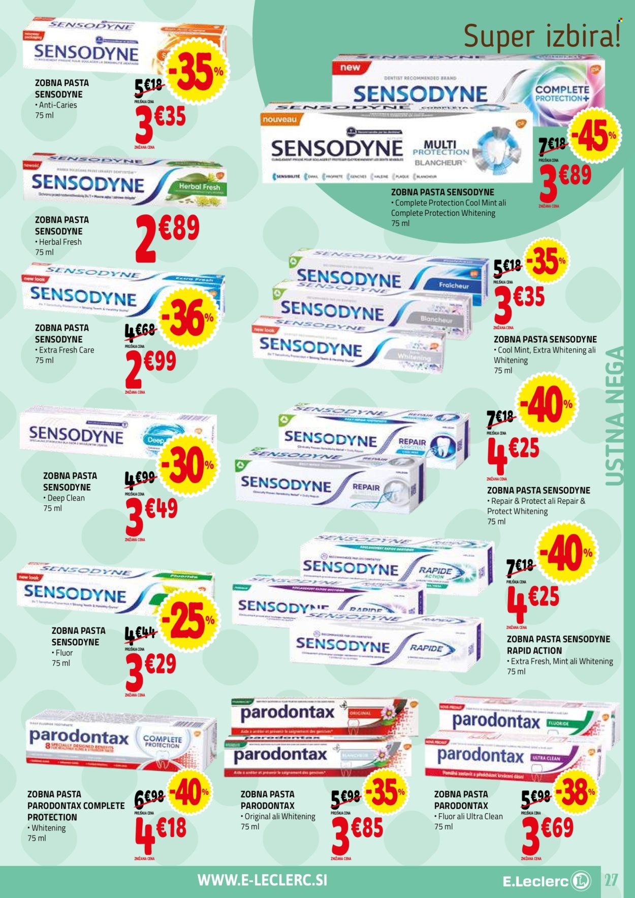 E.Leclerc katalog - 07.05.2025 - 17.05.2025.