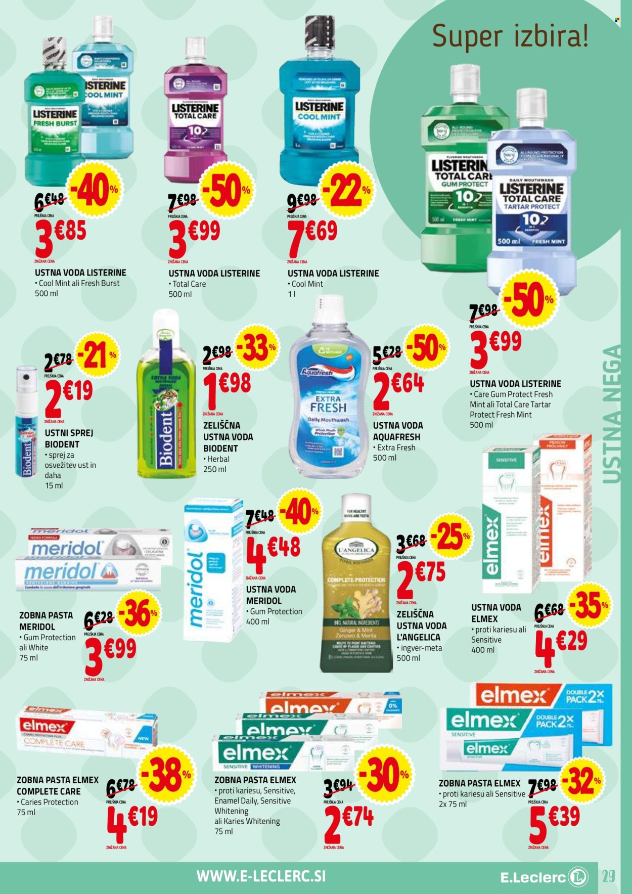 E.Leclerc katalog - 07.05.2025 - 17.05.2025.