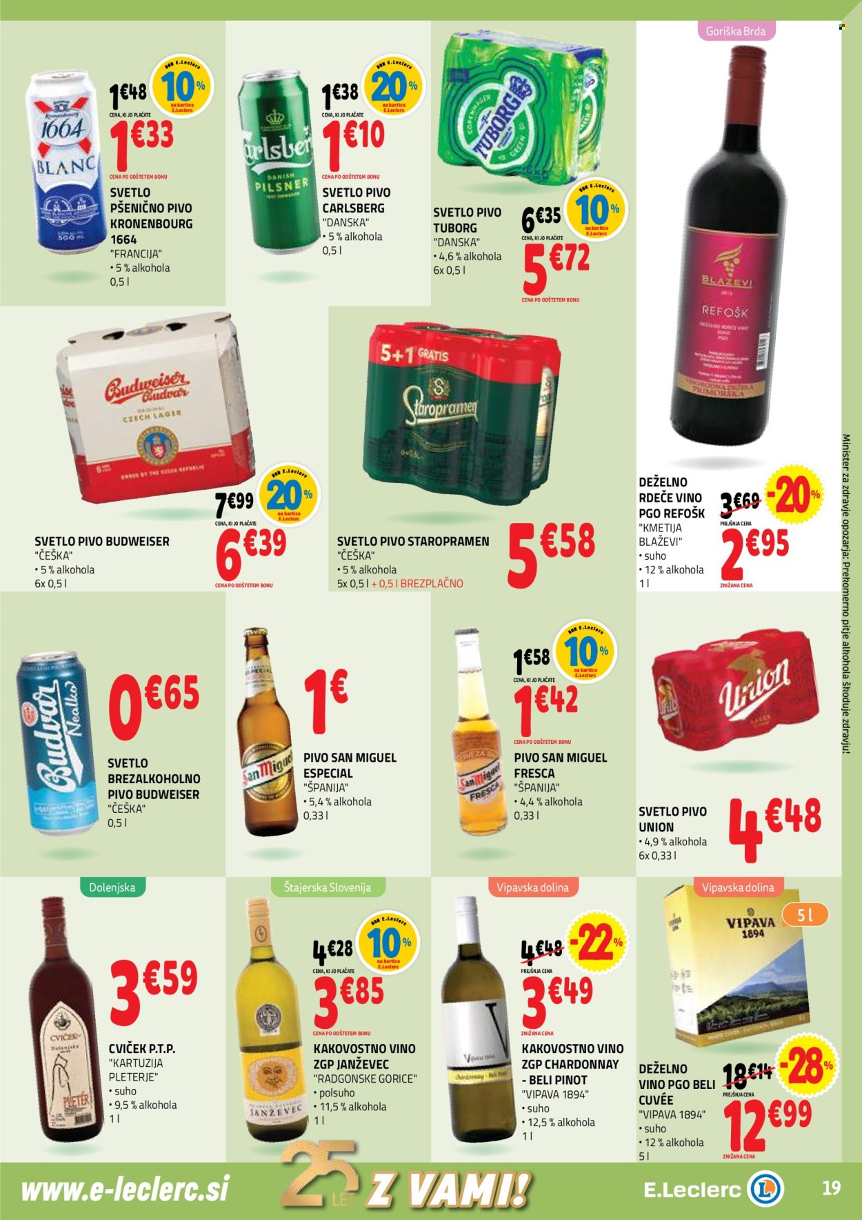 E.Leclerc katalog - 07.05.2025 - 17.05.2025.
