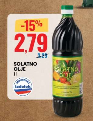SOLATNO OLJE
