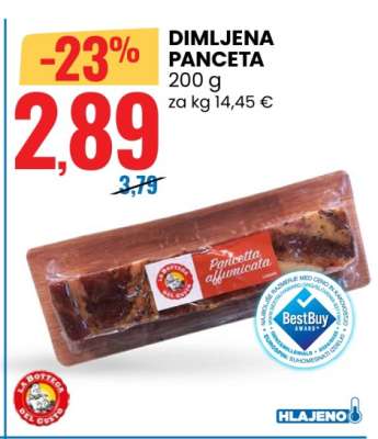 DIMLJENA PANCETA