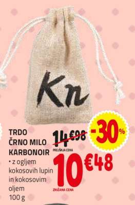 TRDO ČRNO MILO KARBONOIR