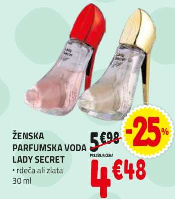 ŽENSKA PARFUMSKA VODA LADY SECRET