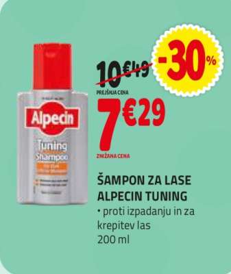 ŠAMPON ZA LASE ALPECIN TUNING