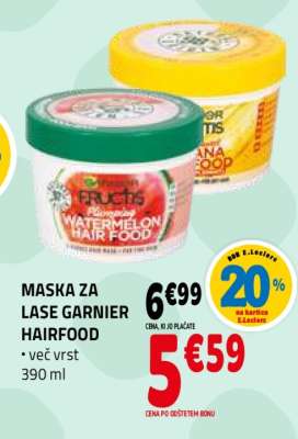 MASKA ZA LASE GARNIER HAIRFOOD