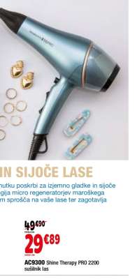 AC9300 Shine Therapy PRO 2200