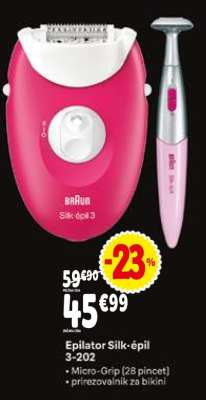 Epilator Silk·épil 3-202