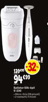 Epilator Silk·épil 5-230