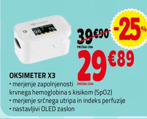 OKSIMETER X3