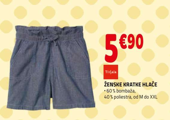 Ženske kratke hlače