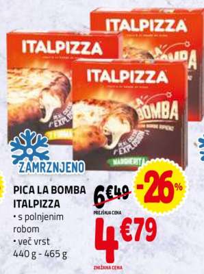 PICA LA BOMBA ITALPIZZA