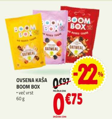 OVSENA KAŠA BOOM BOX