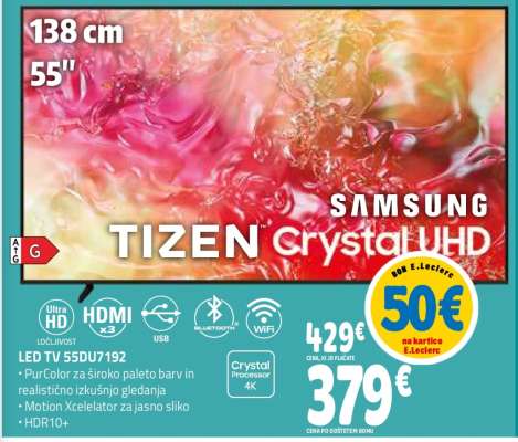 LED TV 55DU7192
