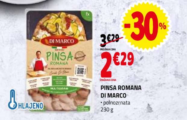 PINSA ROMANA DI MARCO