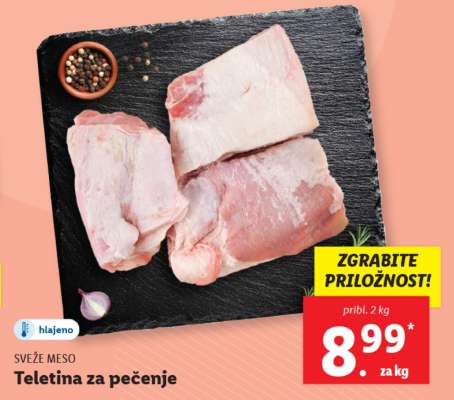 Teletina za pečenje