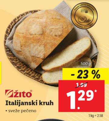 Italijanski kruh