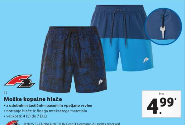 Moške kopalne hlače