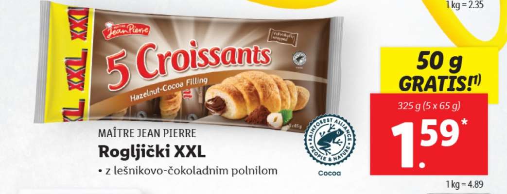 MAÎTRE JEAN PIERRE Rogljički XXL