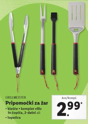 Pripomočki za žar