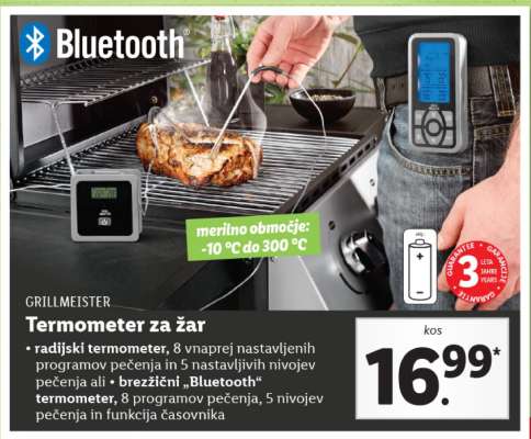 Termometer za žar