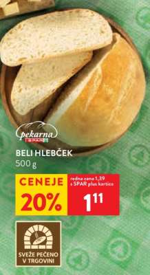 Beli hlebček