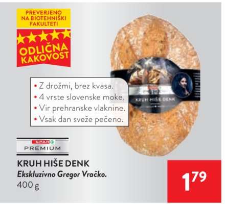 KRUH HIŠE DENK