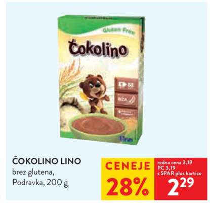 Čokolino Lino