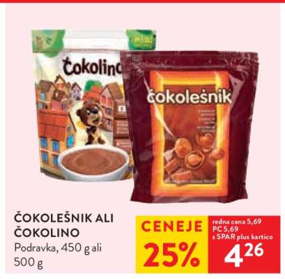 Čokolešnik ali Čokolino