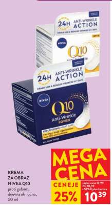 KREMA ZA OBRAZ NIVEA Q10