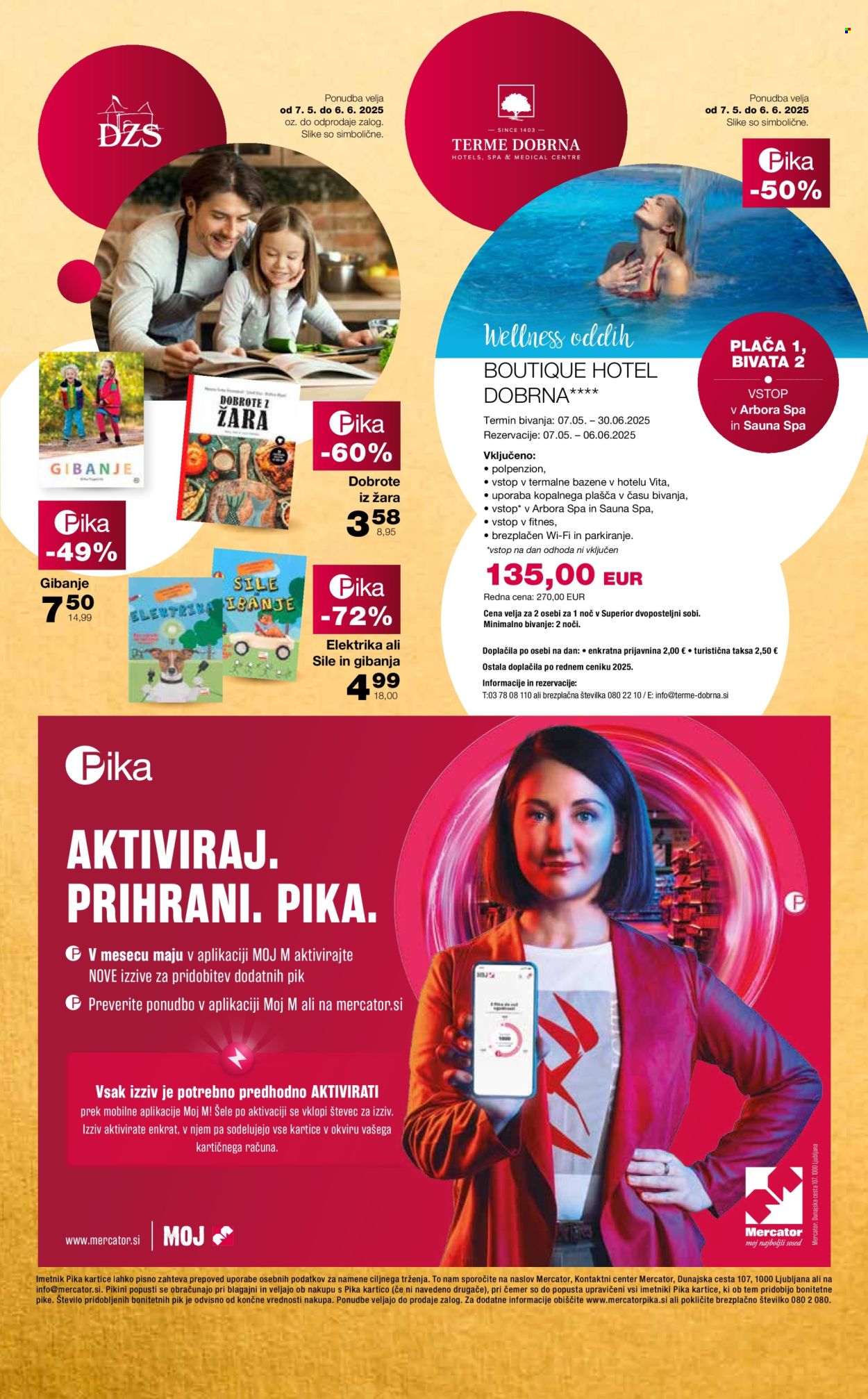 Mercator katalog - 07.05.2025 - 06.06.2025.