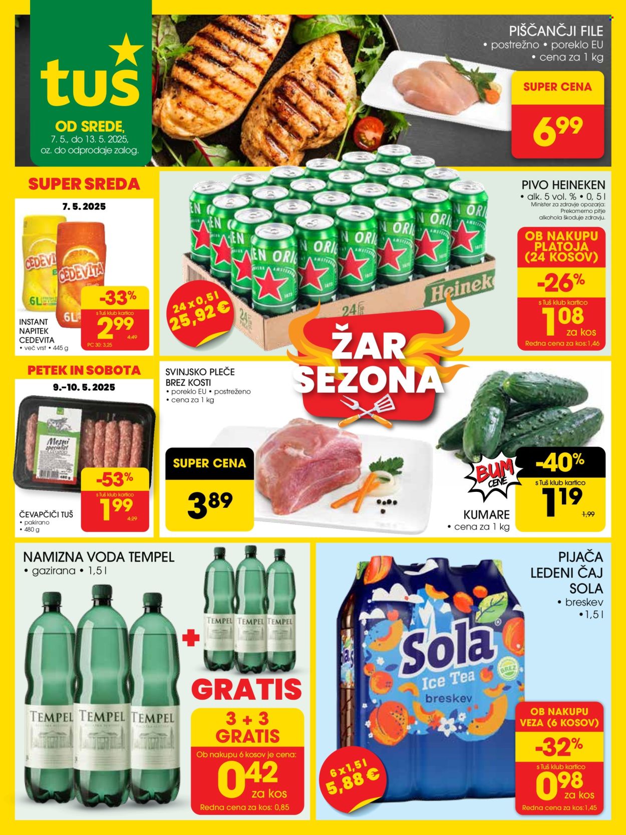 Tuš katalog - 07.05.2025 - 13.05.2025.
