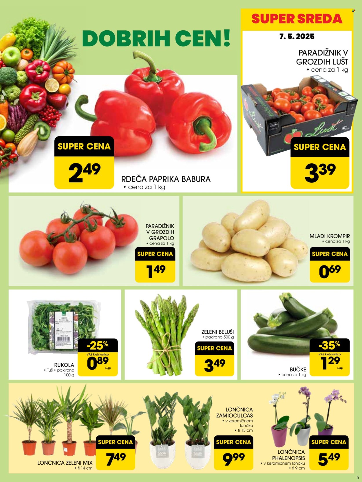 Tuš katalog - 07.05.2025 - 13.05.2025.