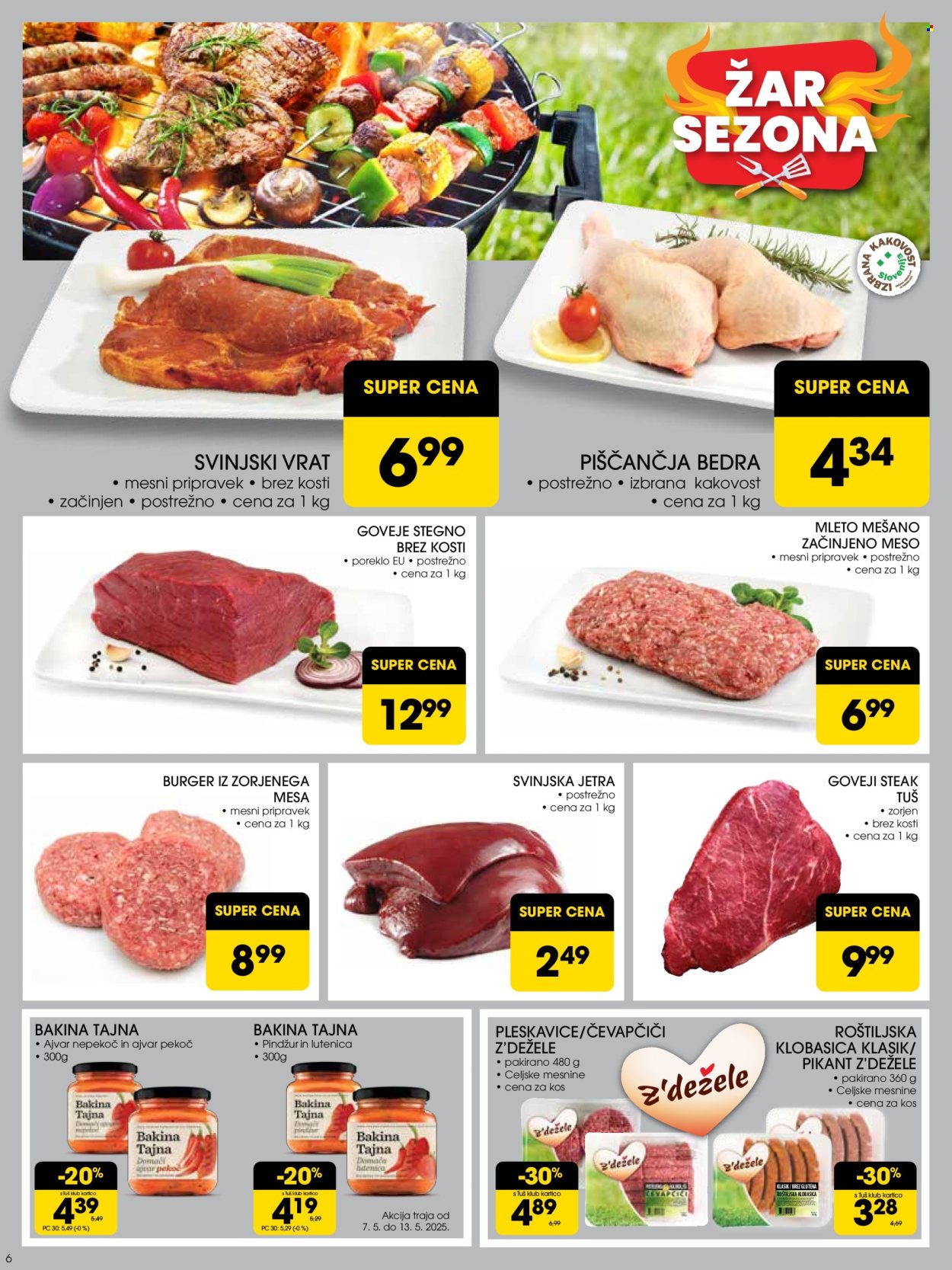 Tuš katalog - 07.05.2025 - 13.05.2025.