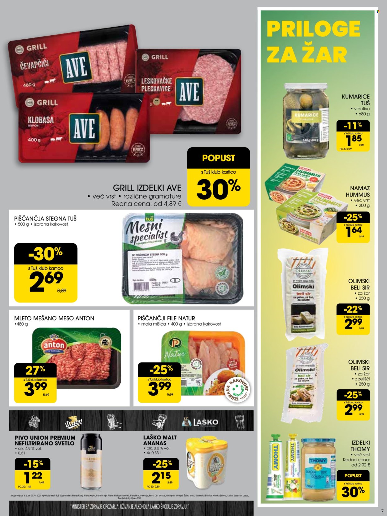 Tuš katalog - 07.05.2025 - 13.05.2025.