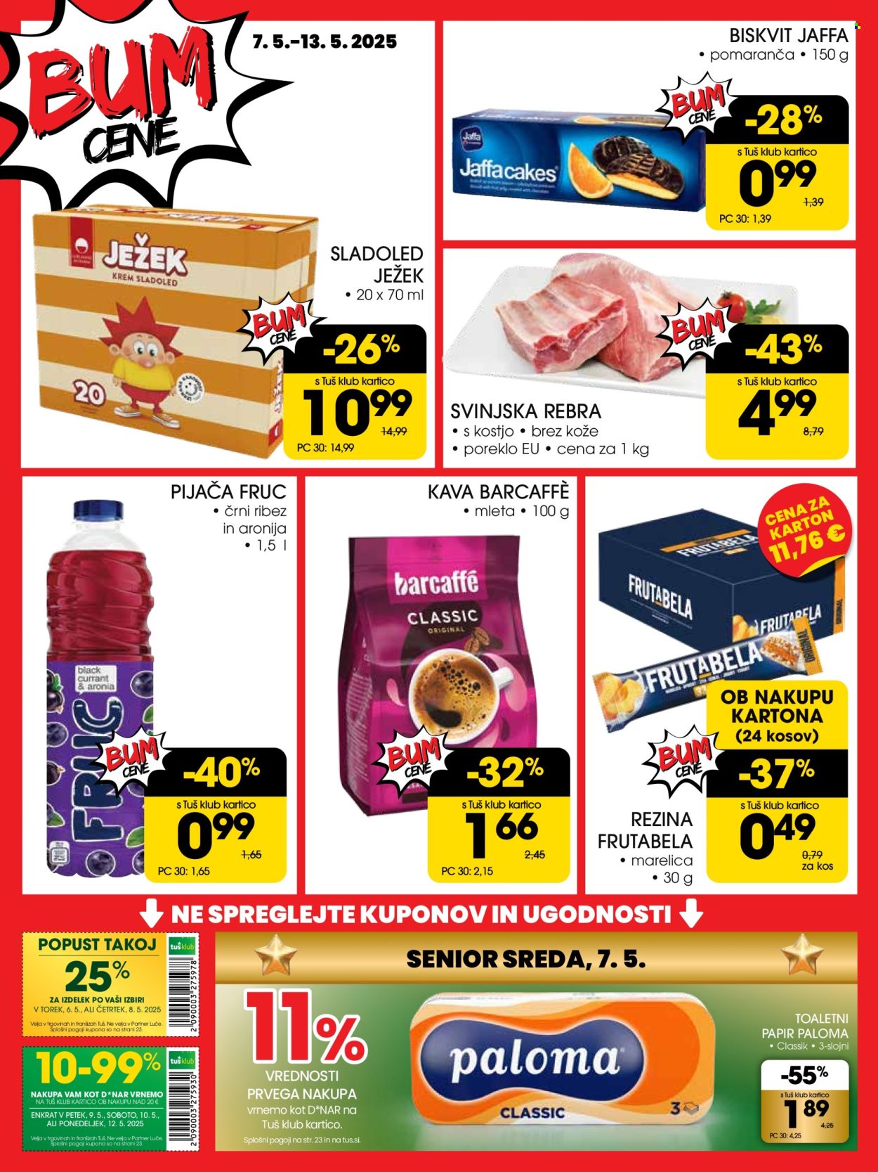 Tuš katalog - 07.05.2025 - 13.05.2025.