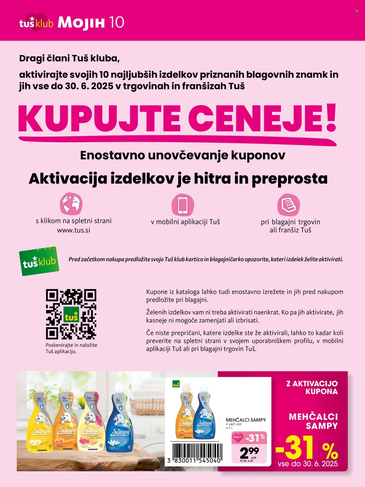 Tuš katalog - 09.05.2025 - 30.06.2025.