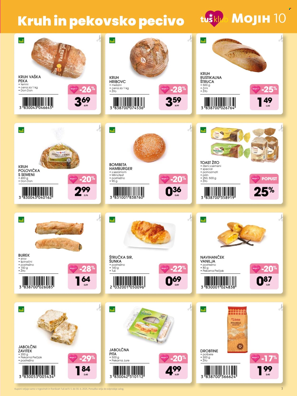 Tuš katalog - 09.05.2025 - 30.06.2025.