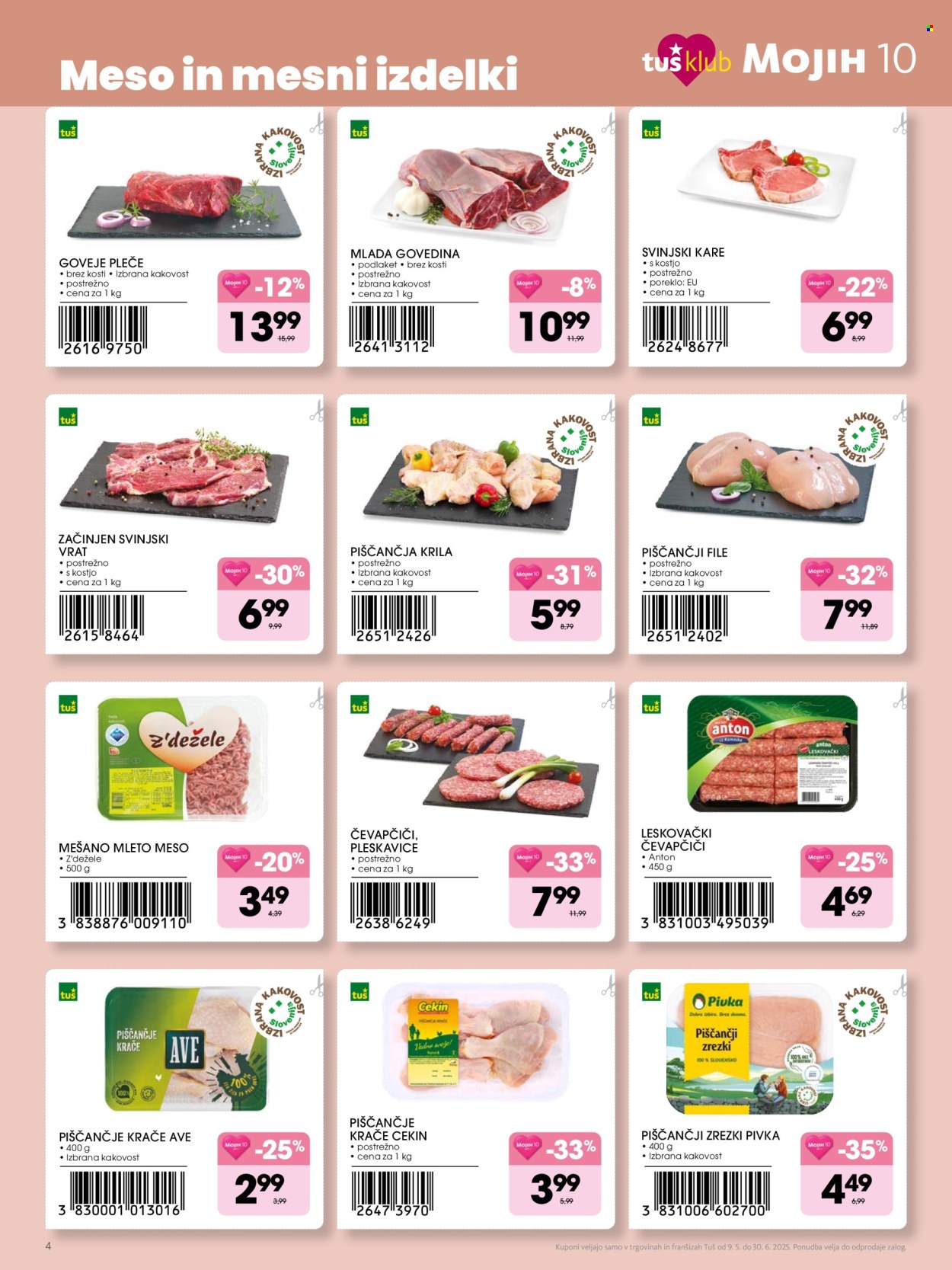 Tuš katalog - 09.05.2025 - 30.06.2025.