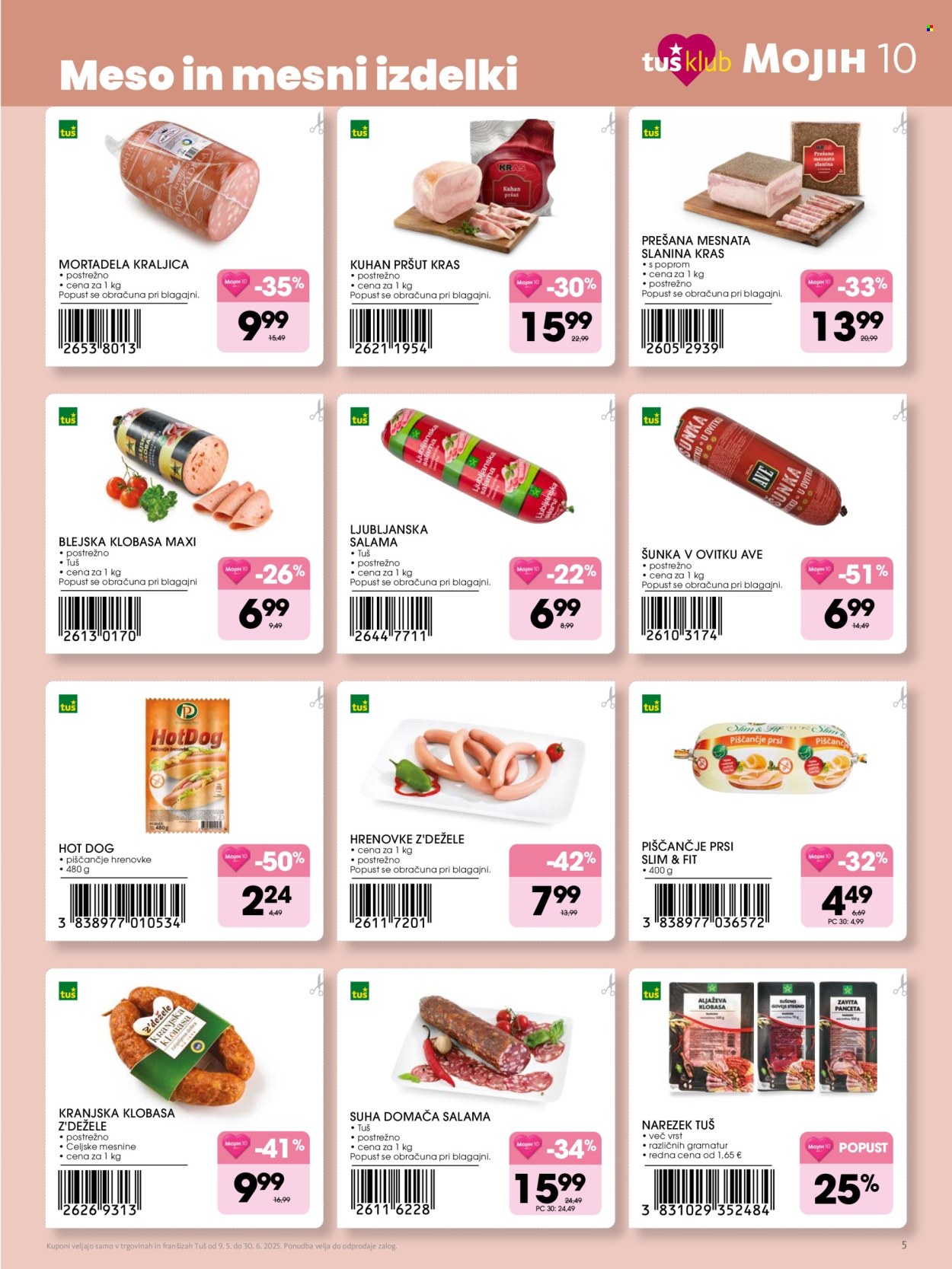Tuš katalog - 09.05.2025 - 30.06.2025.