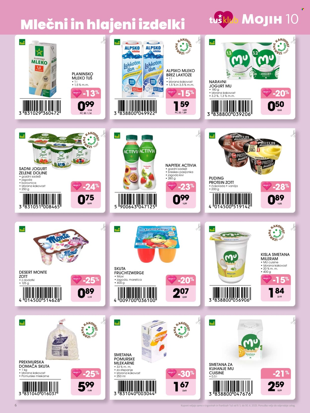 Tuš katalog - 09.05.2025 - 30.06.2025.