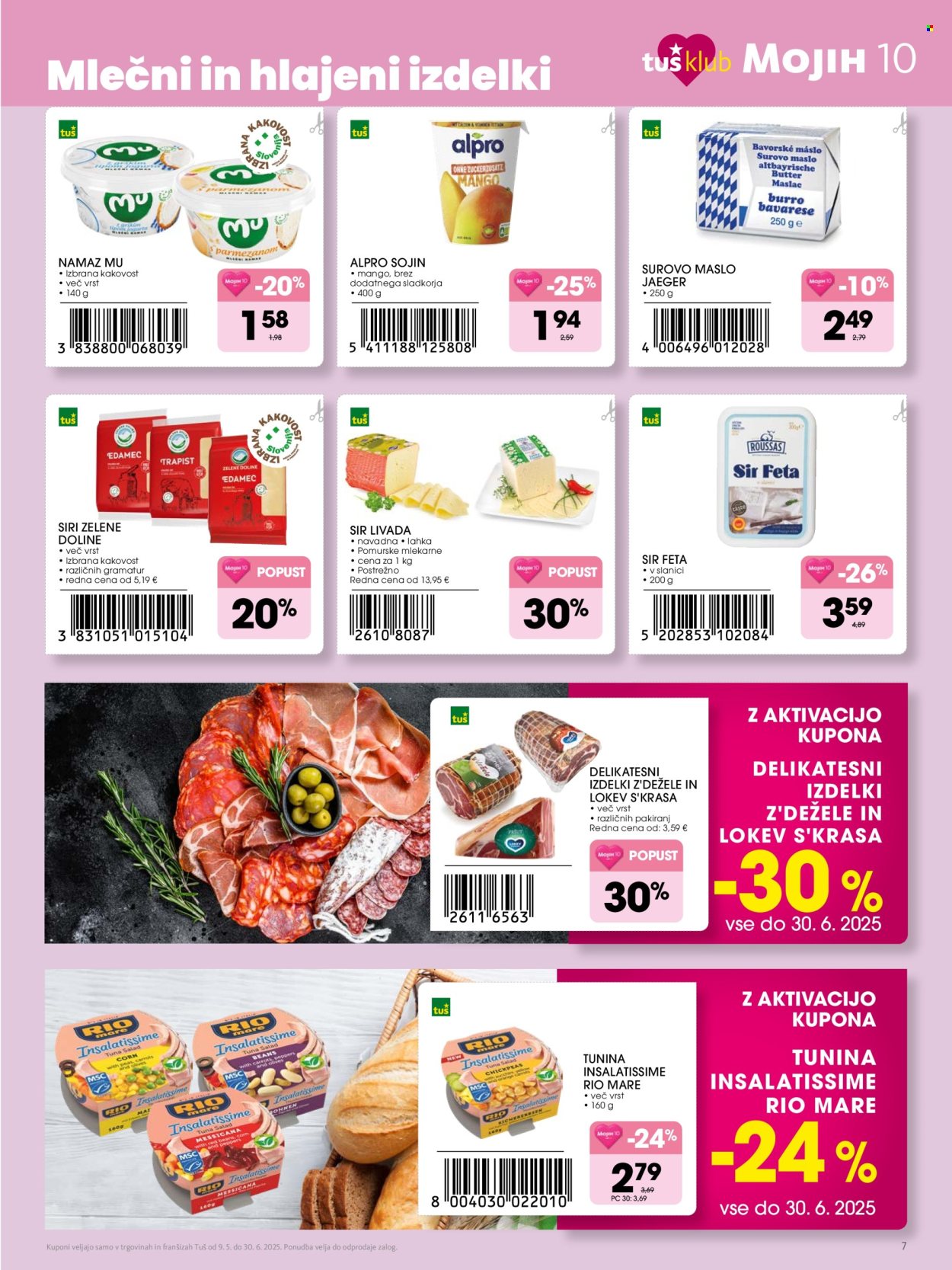 Tuš katalog - 09.05.2025 - 30.06.2025.